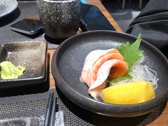 三文鱼腹刺生-隐初·SUSHI·美式日本料理
