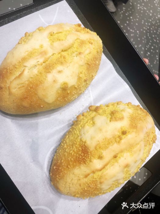 LELECHA乐乐茶(新街口大洋店)咸蛋厚芋泥软软包图片