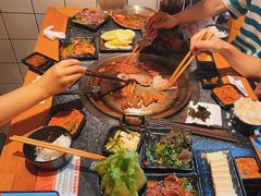 -赞酱川式烤肉(蜀都万达店)
