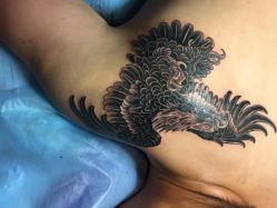 越狱刺青纹身工作室-越域刺青