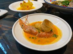 油焖大红虾-箱美术馆私房菜(水晶郦城店)