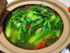 鸡汤鸡毛菜-乔阿马·江南味·驴肉香(龙湖华泾天街店)