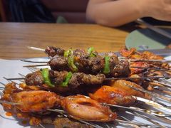 -小杨烤肉(朱雀店)