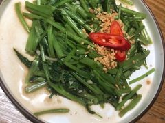 经典泰式炒通菜-正泰餐厅AmazingThai(亦庄店)