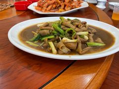 -正宗高流河饭店原创风姜鸡