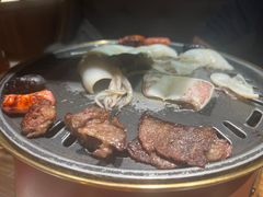-西塔老太太泥炉烤肉(万柳华联店)