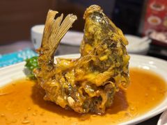 糖醋鲤鱼-闫府私房菜·百年鲁菜(恒隆店)