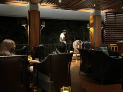 -日落吧·海景咖啡厅·餐酒吧·鸡尾酒·下午茶·乐队表演·浪漫夕阳·三亚文华东方酒店