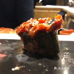 耶一口吃寿司的八爪鱼寿司好不好吃 用户评价口味怎么样 重庆美食八爪鱼寿司实拍图片 大众点评
