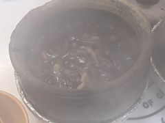 -长城砂煲田鸡粥