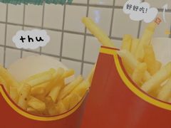 薯条-麦当劳(塔园路店)