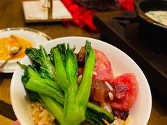 腊味饭-广州富力君悦大酒店空中花园