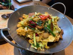 -吴越荣记苏州菜·松鼠桂鱼100%活鱼现做(斜塘老街店)