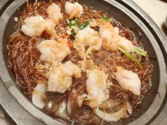 粉丝裹虾-绿茶餐厅(财富购物中心店)