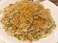 瑶柱蛋白菜心炒饭-利苑酒家(合景国际金融广场店)