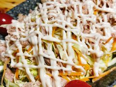 金枪鱼沙拉-恩你小木屋米酒店(莱山店)