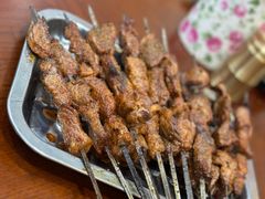 -尕西木老春台东乡手抓美食