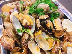 炒花蛤-老虎滩大连海鲜烧烤(建邺云锦路总店)