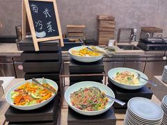 自助取餐区-菲住布渴酒店自助餐厅(阿里巴巴西溪园区店)