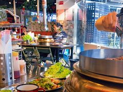 自助取餐区-晓燃地摊烤肉(朝阳双桥店)