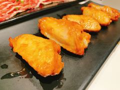 奥尔良烤鸡翅-花味烤肉·拌饭(庐阳万科店)