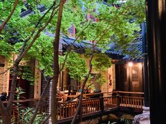 餐具摆设-鱼桥巷·美学川菜