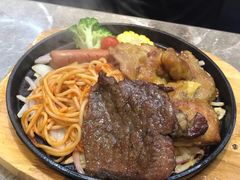 杂扒跟意粉-大有利茶餐厅(福民店)