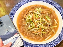 肉丝带底-葛记焖饼(伏牛路店)