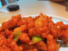 菠萝咕咾肉-吕氏疙瘩汤·海鲜新鲁菜(凯德mall新都心店)