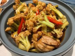 XO酱小炒花菜-鹿港小镇(悠唐店)