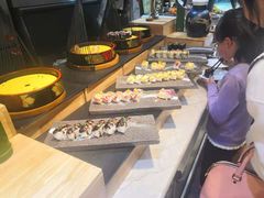 自助取餐区-吉布鲁牛排海鲜自助(龙湖北城天街购物广场店)