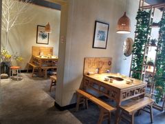 大堂-大众跷脚牛肉馆·非遗传承单位(峨眉山店)