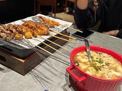 -丽伟的串·烧烤·砂锅(季景天地店)