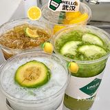 5.8块💰江汉路首家LINLEE柠檬茶送鸭子墨镜