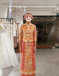 点击看大图 -LOVE SHINE婚纱·红鼎庄龙凤褂·妈妈装定制