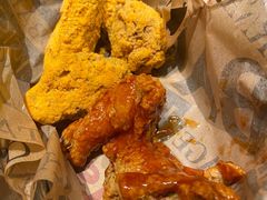 芝士味炸鸡-春熙台韩国料理·章鱼肥牛(西丽店)