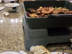 -喜悦小串海鲜烧烤大排档(高新万达店)