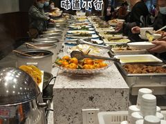 自助取餐区-泰合素食(双流店)