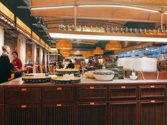 自助取餐区-小隐人家(乐松店)