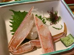 螃蟹刺身-蟹道乐(道顿堀本店)