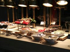 自助取餐区-鲜艳西餐厅(衡山路十二号华邑店)