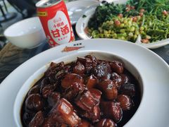 板栗红烧肉-京北渔家傲