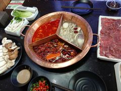-锅说大脸毛肚重庆老火锅(佐阾店)