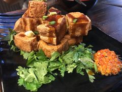 炸豆腐-杰J.w.m深夜食堂 厚杰居酒屋(淮海街商业街店)