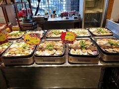 自助取餐区-苏浙徽·农家大院(吴江中山南路店)