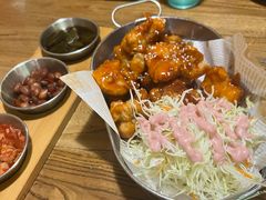 -恩你小木屋·韩式料理(假日广场店)