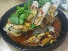爆炒蛏子-老虎滩大连海鲜烧烤(建邺云锦路总店)