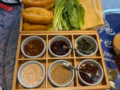 -煎饼卷大葱·非遗传承·潍坊菜(十笏园店)