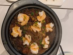 整锅蒜蓉粉丝蒸虾-船歌·鱼水饺青岛菜(枫蓝国际购物中心店)