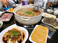 -黔府豆米火锅野菜馆(南马店)